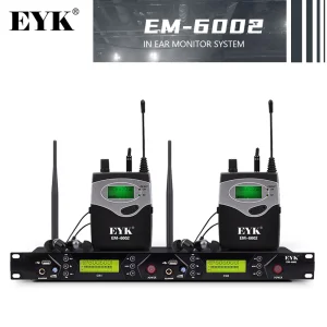 Dual Channel Wireless In Ear Monitoring System