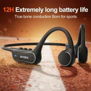 Bone Conduction Wireless Earbuds
