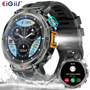 Smartwatch Full Touch Screen With Health Monitor