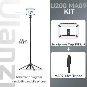 Smartphone Video Rig Light