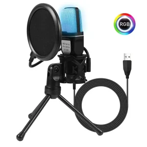 Professional USB Condenser Microphone