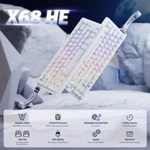 ATTACK SHARK X68 Gaming Keyboard