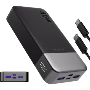 20000mah Power Bank 45W Fast Charging Portable Charger