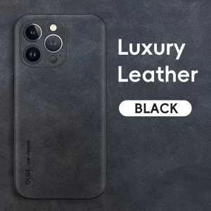 Luxury Leather Phone Case For iPhone