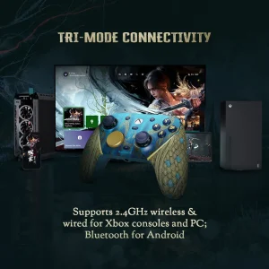 Wireless Xbox Game Controller – Charging Dock,
